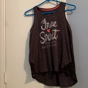 Flowy cute tank top